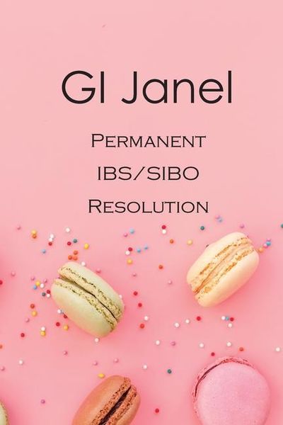 Produktbild: GI Janel - Permanent IBS/SIBO Resolution
