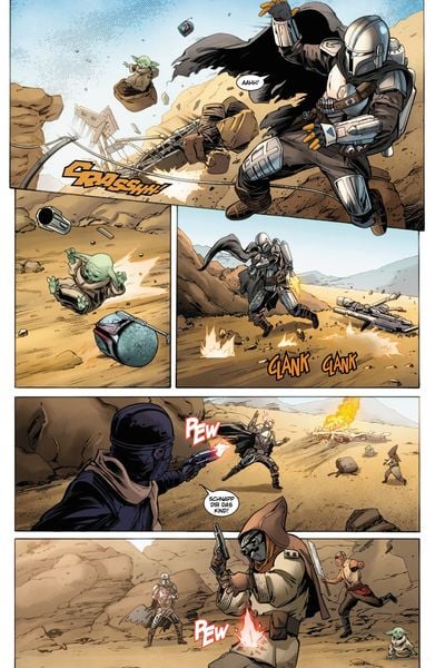 Produktbild: Star Wars Comics: The Mandalorian - Staffel 2