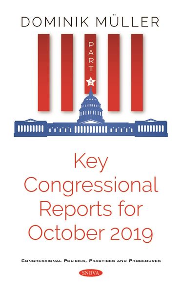 Produktbild: Key Congressional Reports for October 2019. Part III
