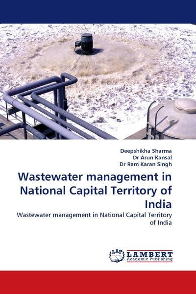 Produktbild: Wastewater management in National Capital Territory of India