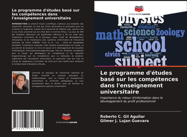 Produktbild: Le programme d'&eacute;tudes bas&eacute; sur les comp&eacute;tences dans l'enseignement universitaire