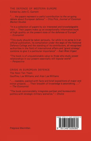 Produktbild: The Management of Defence