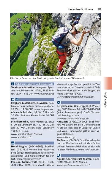 Produktbild: TRESCHER Reisef&uuml;hrer Bern und Berner Oberland