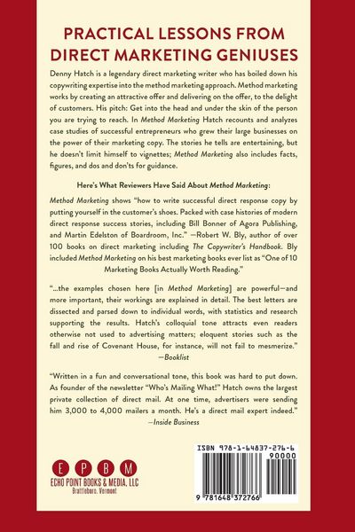 Produktbild: Method Marketing