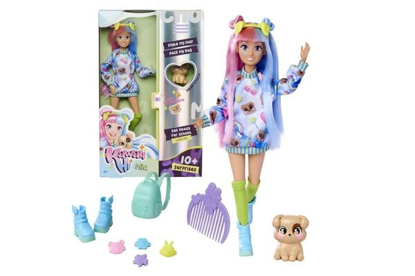 Produktbild: Puppe Kawaii Hi Mia mit Zubeh&ouml;r 26cm