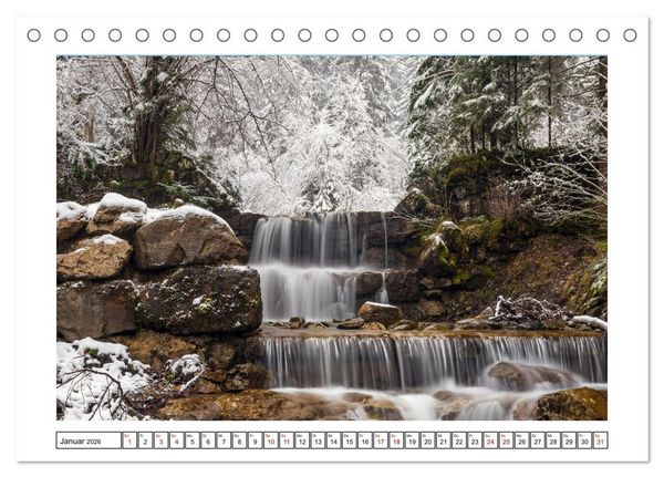 Produktbild: S&uuml;dtirol - Das Gadertal und seine Naturparks (Tischkalender 2026 DIN A5 quer), CALVENDO Monatskalender