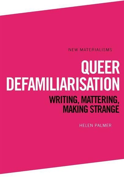 Produktbild: Queer Defamiliarisation