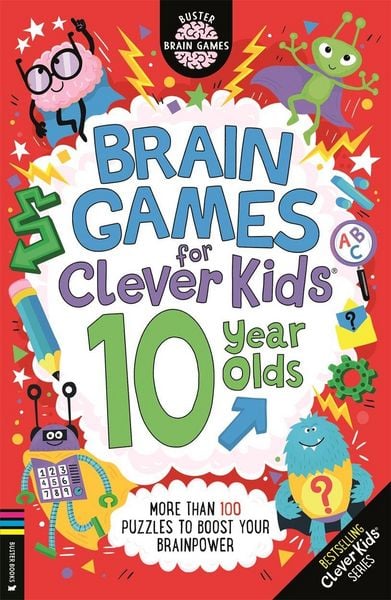 Produktbild: Brain Games for Clever Kids&reg; 10 Year Olds