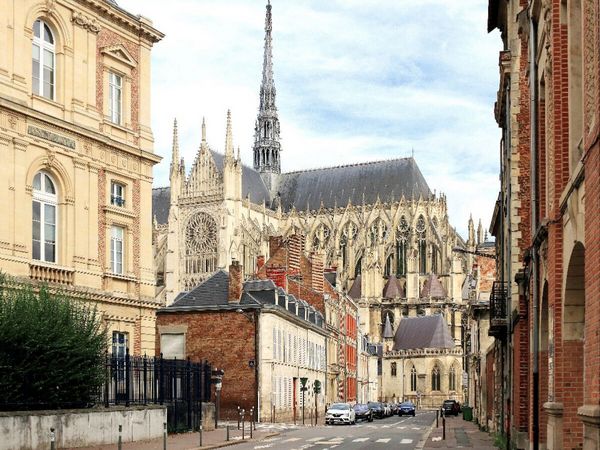 CALVENDO Puzzle Amiens, Rue Victor Hugo | 1000 Teile Lege-Größe 64x48cm Foto-Puzzle für glückliche Stunden