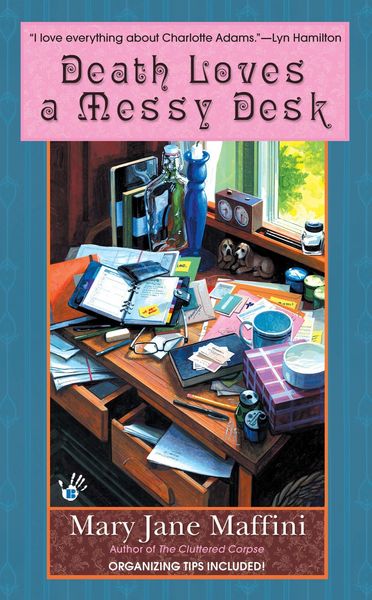 Produktbild: Death Loves a Messy Desk