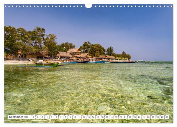 Produktbild: S&uuml;dostasien - Indonesien (Wandkalender 2027 DIN A3 quer), CALVENDO Monatskalender