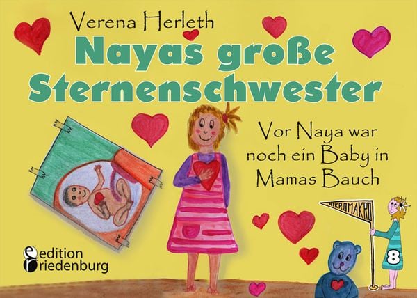 Produktbild: Nayas gro&szlig;e Sternenschwester - Vor Naya war noch ein Baby in Mamas Bauch
