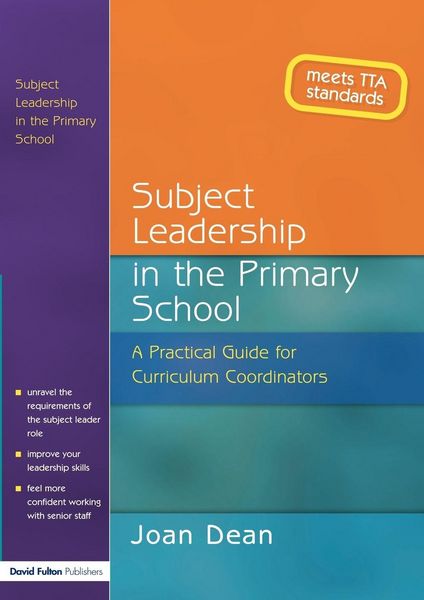 Produktbild: Subject Leadership in the Primary School