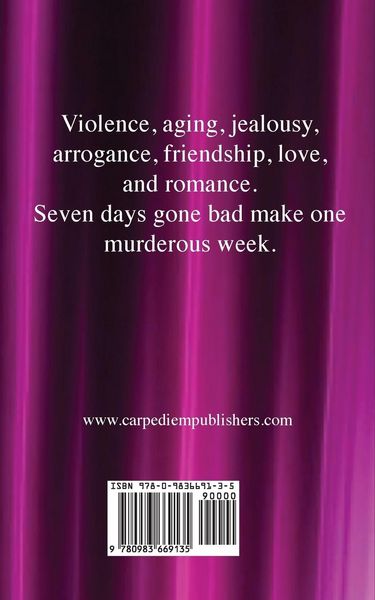 Produktbild: One Murderous Week