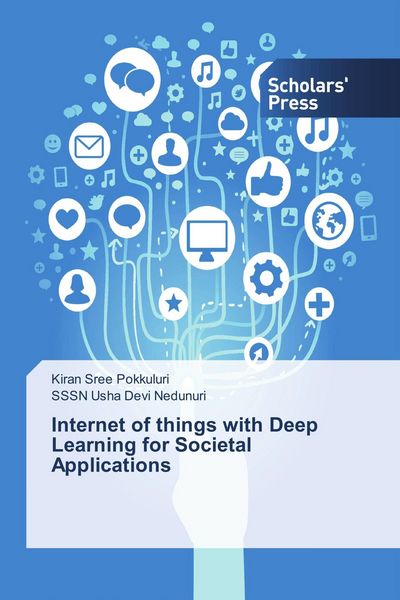 Produktbild: Internet of things with Deep Learning for Societal Applications