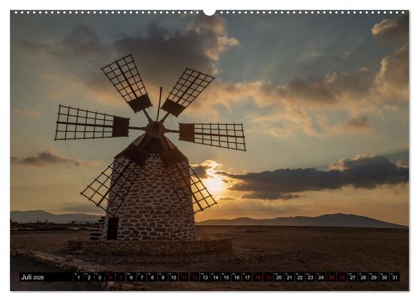 Produktbild: Fuerteventura - Eine Reise &uuml;ber die Vulkaninsel (hochwertiger Premium Wandkalender 2026 DIN A2 quer), Kunstdruck in Hochglanz
