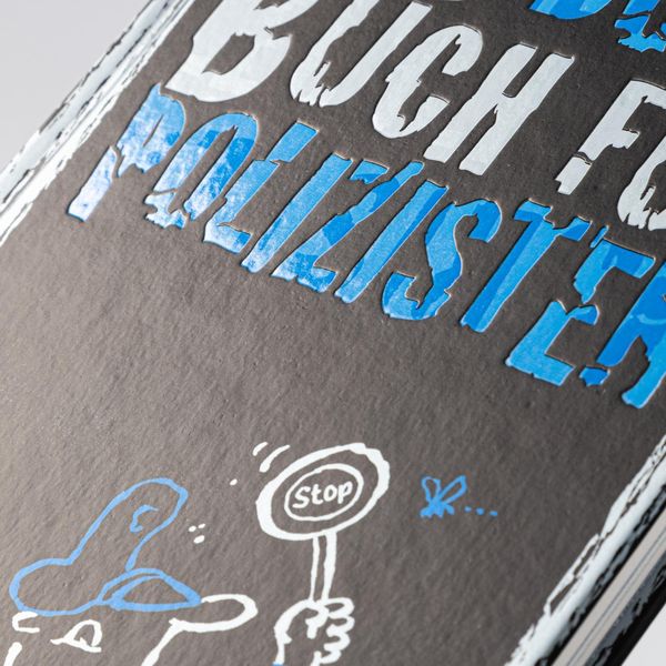 Produktbild: Das b&ouml;se Buch f&uuml;r Polizisten