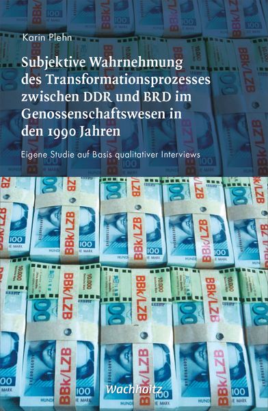 Produktbild: Subjektive Wahrnehmung des Transformationsprozesses zwischen DDR und BRD im Genossenschaftswesen in den 1990er Jahren