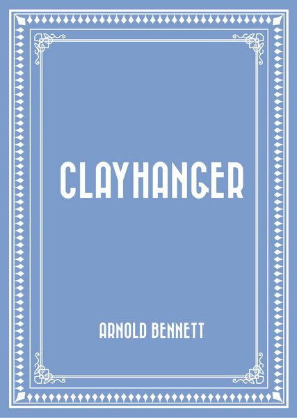 Produktbild: Clayhanger
