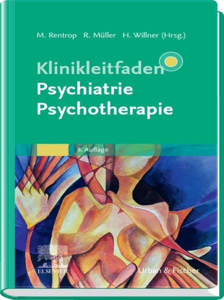 Produktbild: Klinikleitfaden Psychiatrie Psychotherapie
