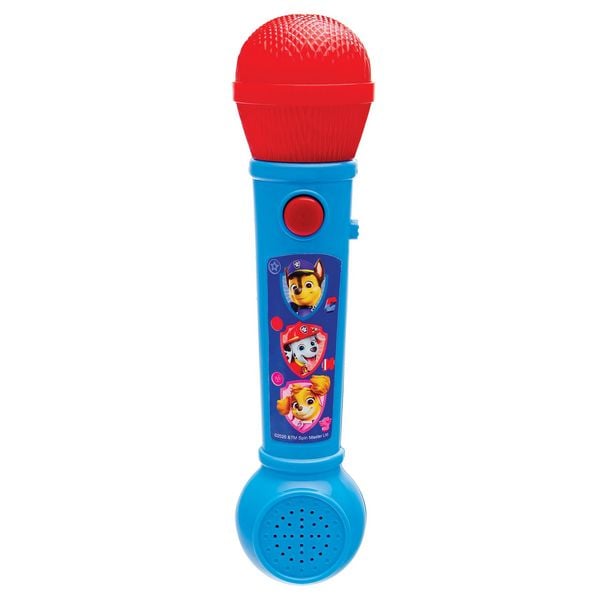 Produktbild: Paw Patrol Mikrofon mit Melodien