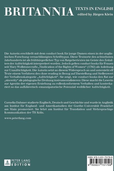 Produktbild: Conduct books f&uuml;r junge Damen des achtzehnten Jahrhunderts