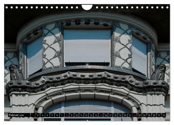 Produktbild: Budapester Jugendstil (Wandkalender 2026 DIN A4 quer), CALVENDO Monatskalender