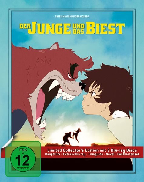 Der Junge und das Biest Limited Collector's Edition [2 BRs]