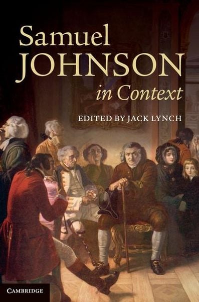 Produktbild: Samuel Johnson in Context