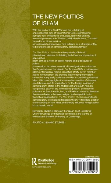 Produktbild: The New Politics of Islam