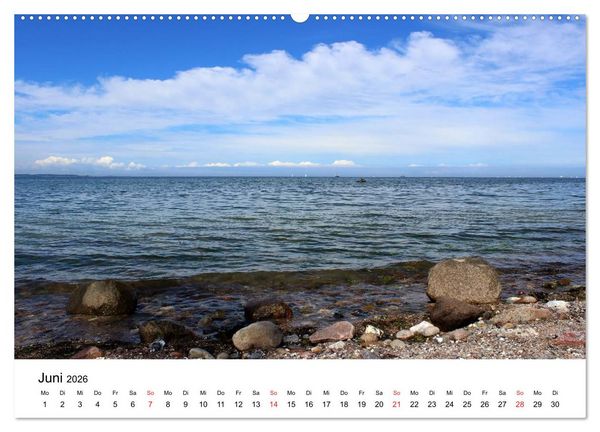 Produktbild: Schleswig-Holstein (Wandkalender 2026 DIN A2 quer), CALVENDO Monatskalender