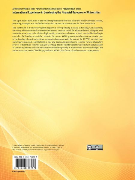 Produktbild: International Experience in Developing the Financial Resources of Universities