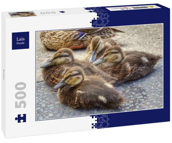 Produktbild: Lais Puzzle Enten 500 Teile