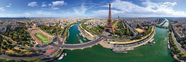 Produktbild: Paris Frankreich (Puzzle)