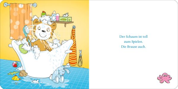 Produktbild: Bobo & Hasi in der Badewanne