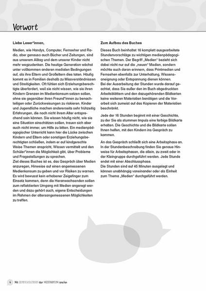 Produktbild: Mit Grundschulkindern &uuml;ber Medienkonsum sprechen