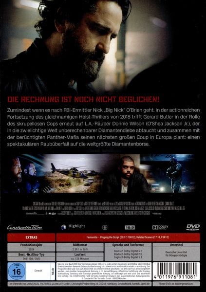 Produktbild: Criminal Squad 2 (DVD)