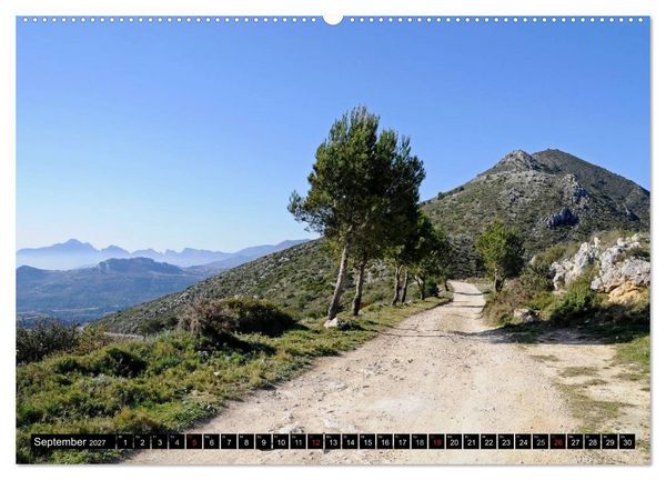 Produktbild: Costa Blanca - Spaniens wei&szlig;e K&uuml;ste (hochwertiger Premium Wandkalender 2027 DIN A2 quer), Kunstdruck in Hochglanz