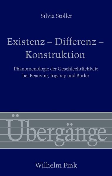 Produktbild: Existenz - Differenz - Konstruktion
