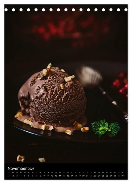 Produktbild: FOOD.STYLE.LOVE - Foodfotografie mit Liebe zum Detail (Tischkalender 2026 DIN A5 hoch), CALVENDO Monatskalender