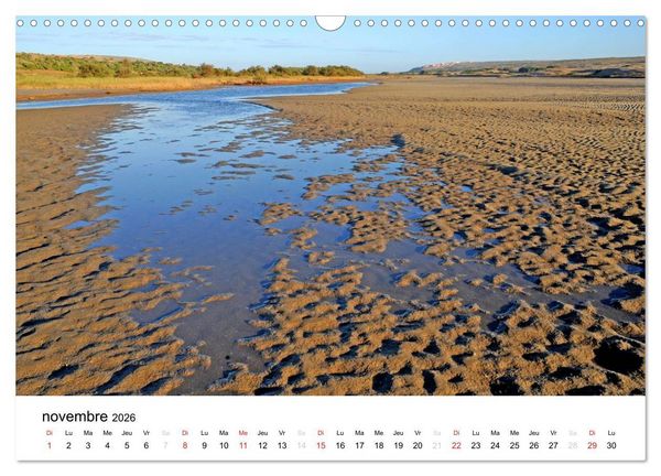 Produktbild: Maroc Au fil de l'eau (Calendrier mural 2026 DIN A3 vertical), CALVENDO calendrier mensuel