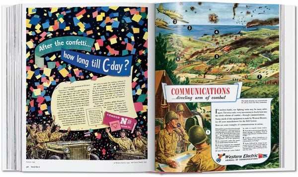 Produktbild: All-American Ads of the 40s