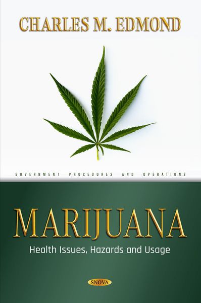 Produktbild: Marijuana: Health Issues, Hazards and Usage