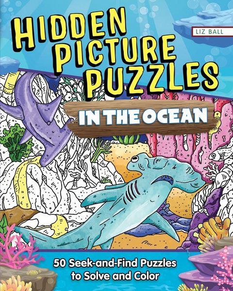 Produktbild: Hidden Picture Puzzles in the Ocean