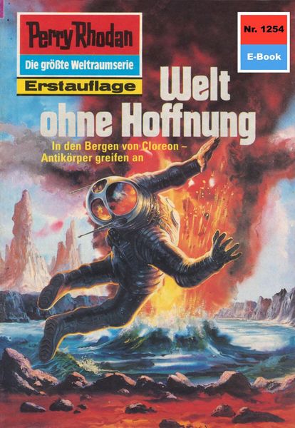 Produktbild: Perry Rhodan 1254: Welt ohne Hoffnung