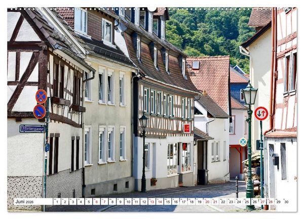 Produktbild: Sch&ouml;nes Eppstein vom Frankfurter Taxifahrer Petrus Bodenstaff (hochwertiger Premium Wandkalender 2026 DIN A2 quer), Kunstdruck in Hochglanz