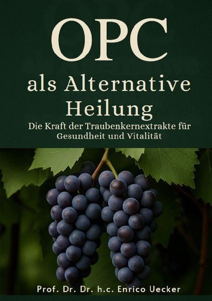 Produktbild: OPC als Alternative Heilung Die Kraft der Traubenkernextrakte f&uuml;r Gesundheit und Vitalit&auml;t