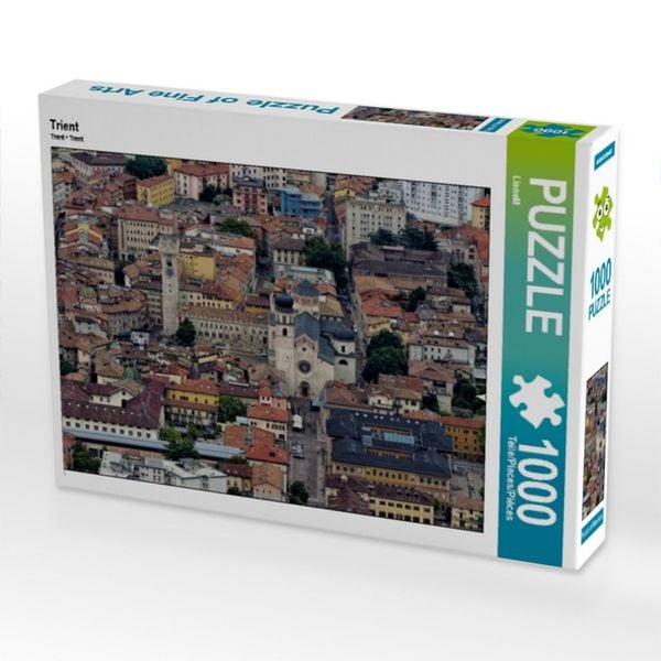 CALVENDO Puzzle Trient | 1000 Teile Lege-Größe 64x48cm Foto-Puzzle für glückliche Stunden