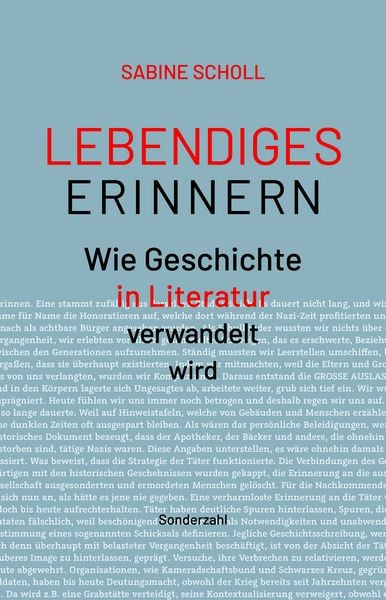 Produktbild: Lebendiges Erinnern