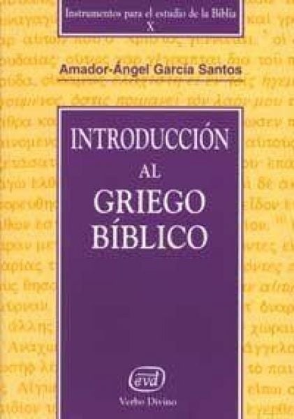 Produktbild: Introducci&oacute;n al griego b&iacute;blico